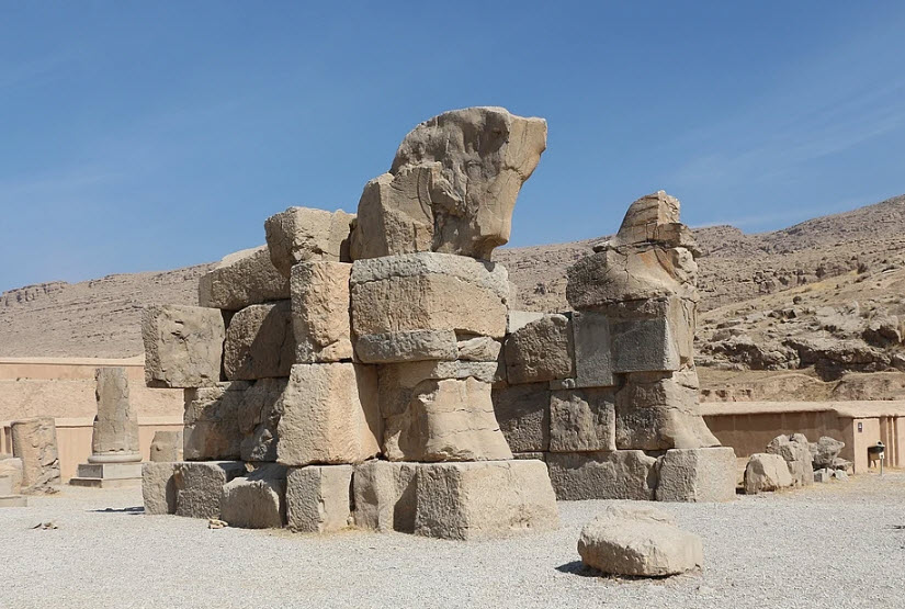 Kondor Castle, Iran